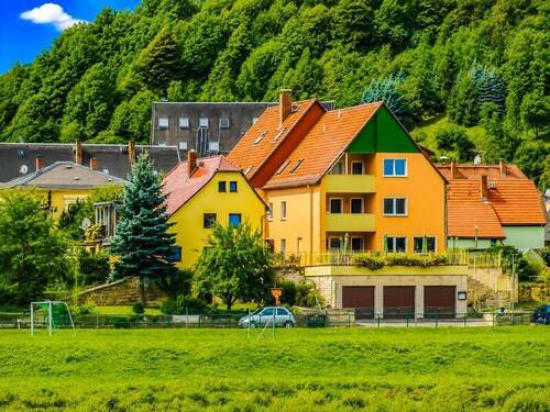 Objektansicht - Hotel, Pension, Gasthof in Bad Schandau
