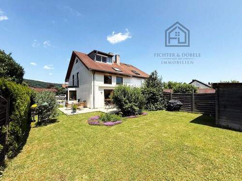 Hausansicht - Gartenseite - F&D 