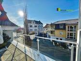 Ausblick von der Dachterrasse - 
