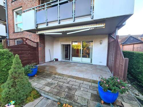 Terrasse - 4 Zimmer Terrassenwohnung in Ahlen