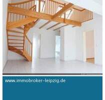 2 - Raum Dachgeschoss Wohnung mit EBK und Galerie ab 01.02.2026 - Leipzig Altlindenau