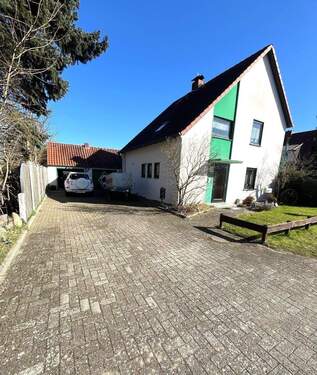 Ansicht - Schöne Lage !! Häuschen auf sonnigem GRUNDSTÜCK in Achim-BIERDEN!!!!