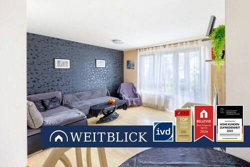 Titelbild - WEITBLICK: Investment fürs Leben!