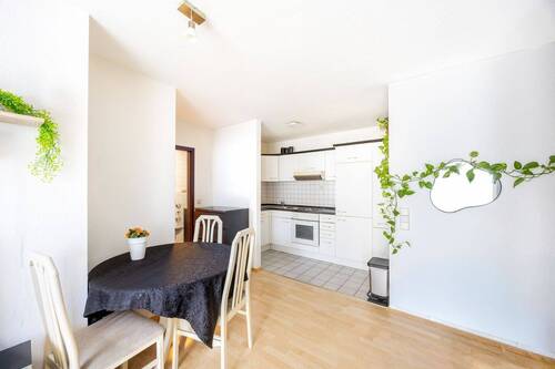 Esszimmer - 2 Zimmer Etagenwohnung in Ludwigsburg