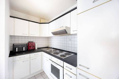 Küche - Etagenwohnung mit 47,00 m&sup2; in Ludwigsburg zum Kaufen