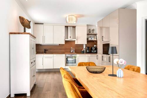 Küche - Doppelhaushälfte mit 134,00 m&sup2; in Hamburg zum Kaufen