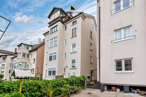 Haus Rückseite - 