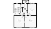 Grundriss der Wohnung - 