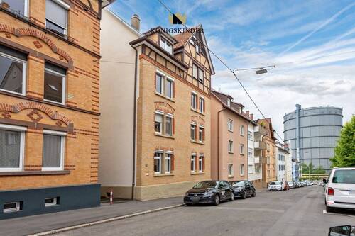 Haus in der Nähe vom Gaskessel - Etagenwohnung mit 70,70 m² in Stuttgart zum Kaufen