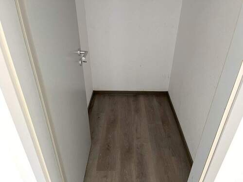 Abstellraum in der Wohnung - 