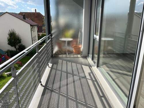 Balkon - 3 Zimmer Etagenwohnung in Freudenstadt