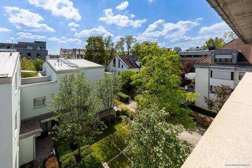 Blick in den Innenhof - 