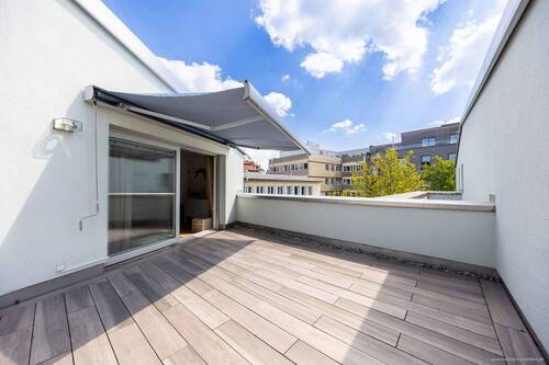 sonnige Terrasse Stadthaus - 