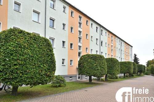 Ansicht Hofseite - 3 Zimmer Etagenwohnung zum Kaufen in Coswig