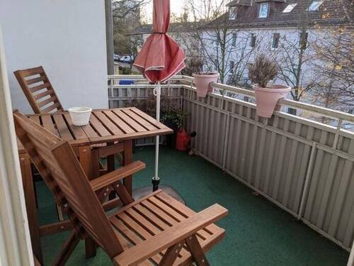 Balkon - Etagenwohnung mit 76,00 m&sup2; in Kassel zum Kaufen
