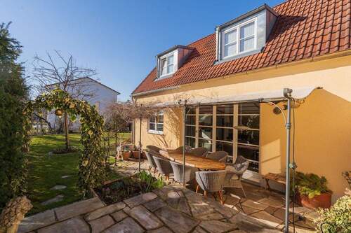 Terrasse - 6 Zimmer Doppelhaushälfte zum Kaufen in Unterhaching