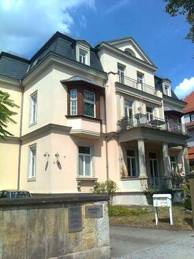 Radeb. 49, Haus.jpg - Repräsentativer Büroaum in begehrter Wohnlage im Preußischen Viertel zu vermieten