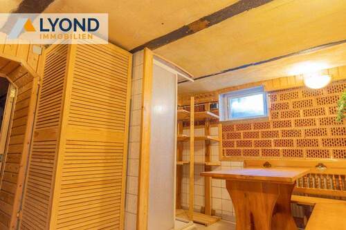 Keller - Einfamilienhaus mit 68,70 m&sup2; in Erfurt zum Kaufen