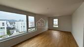 Wohnzimmer - Wohnen mit Stil und Licht - Traumhafte 3,5-Zimmer-Wohnung in Hessental (Sonnenrain)