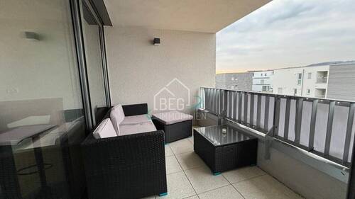 Balkon - 3 Zimmer Etagenwohnung zur Miete in Schwäbisch Hall-Hessental
