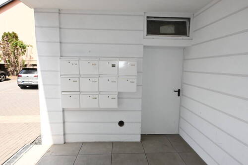 Ansicht - 4 Zimmer Mehrfamilienhaus, Wohnhaus in Wallerfangen