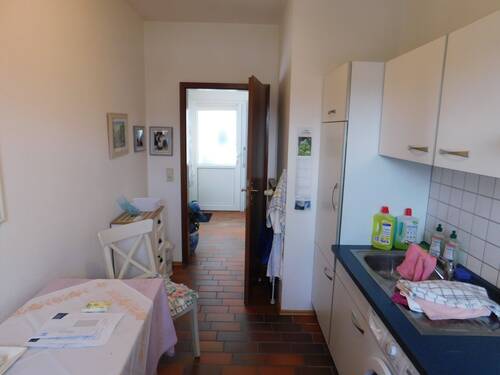 DSCN0201 Küche.JPG - Etagenwohnung mit 66,10 m² in Syke zur Miete