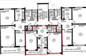 Grundriss Wohnung - Etagenwohnung mit 57,00 m² in Fürstenfeldbruck zum Kaufen