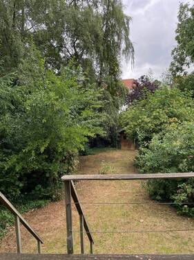 Blick in den Garten - 