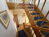 Treppenhaus Einliegerwohnung - 