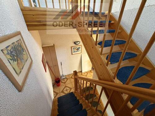 Treppenhaus Einliegerwohnung - 