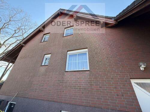 Seitenansicht - Mehrfamilienhaus, Wohnhaus in Fürstenwalde/Spree