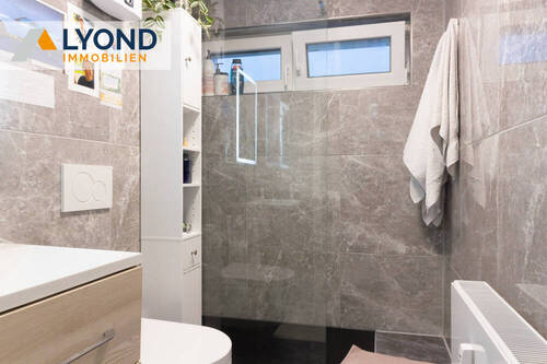 Tageslichtbad - 3 Zimmer Etagenwohnung in Schramberg / Sulgen