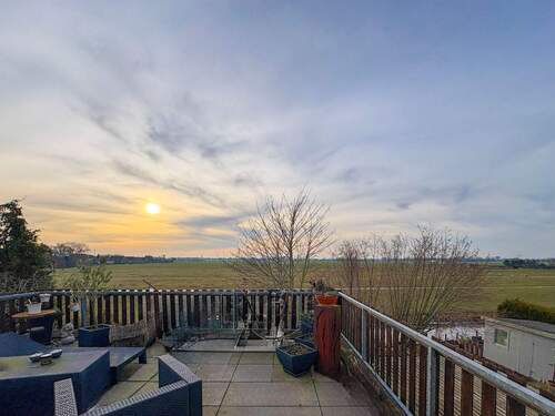 Dachterrasse / Altbau - 