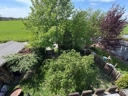 Blick in den Garten / Erdgeschosswohnung - 