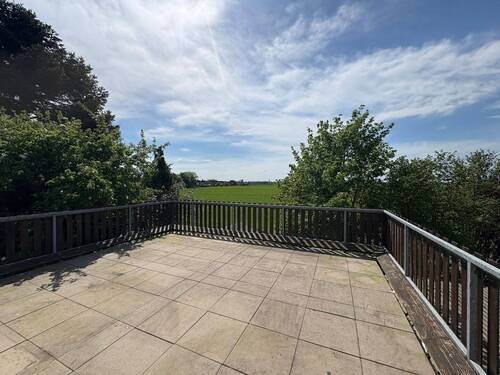 Dachterrasse - 