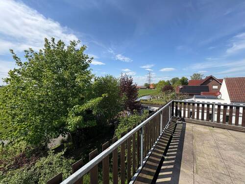 Dachterrasse - 