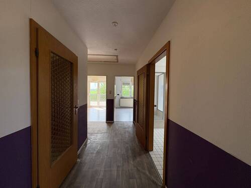 Flur / Dachgeschosswohnung - 
