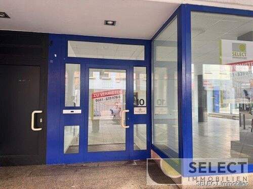 Eingang - Gewerbeobjekt (Büro, Produktion, Verkauf) zur Miete in Saarbrücken