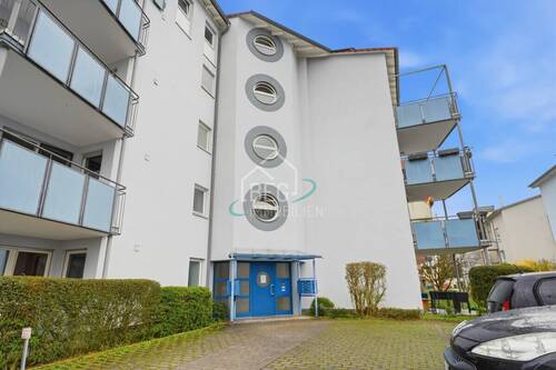 Außenansicht - 2 Zimmer Etagenwohnung in Köngen