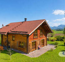 Wohnen, wo andere Urlaub machen - Ihr Zuhause mit Bergpanorama und besonderem Flair - Bernau am Chiemsee Weisham