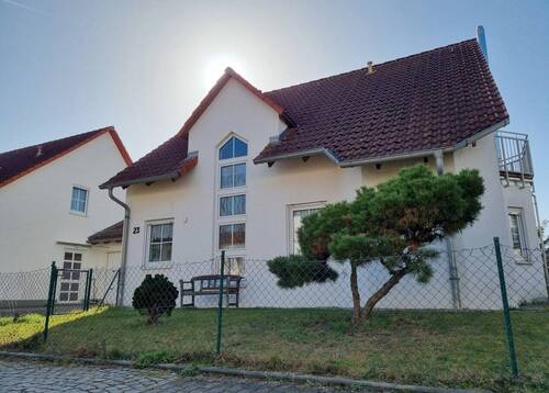 Ansicht Nord.jpg - Einfamilienhaus mit Blick in die Elsterauen