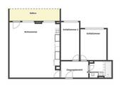 Grundriss Skizze - 