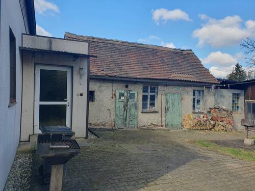 Hausansicht - Einfamilienhaus mit 130,00 m² in Laußig zum Kaufen