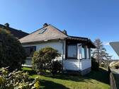Süd-Ostansicht mit Lounge - 7 Zimmer Einfamilienhaus zum Kaufen in Zell im Fichtelgebirge
