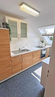 Küche - 2 Zimmer Etagenwohnung zum Kaufen in Winnenden