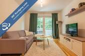 360°-Rundgang Wohnzimmer - Direkt bei Passau Charmante 2-Zimmer-Wohnung mit Duschbad, Balkon und EBK