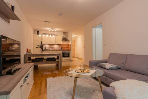 Wohn-Koch-Essbereich - 2 Zimmer Etagenwohnung zur Miete in Passau