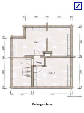 Kellergeschoss - 