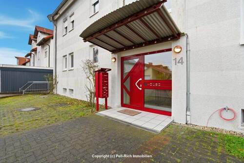 Eingangsbereich - 2 Zimmer Etagenwohnung zum Kaufen in Dettenheim