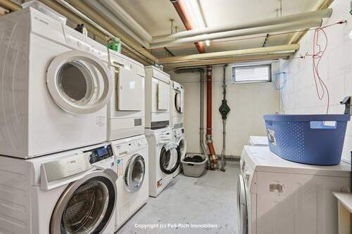Wasch- & Trockenraum - Etagenwohnung mit 43,80 m&sup2; in Dettenheim zum Kaufen